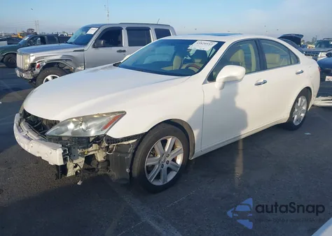 2007 Lexus Es 350 from USA, damaged, VIN JTHBJ46G972004465